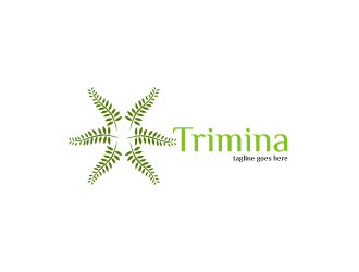 Trimina logo design by bayudesain88