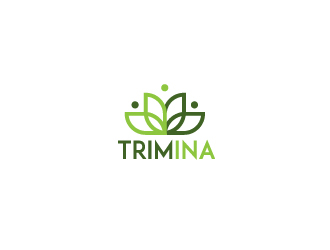 Trimina logo design by Aqif