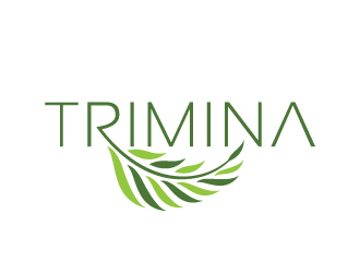 Trimina logo design by sanu