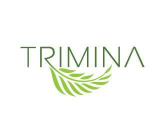 Trimina logo design by sanu