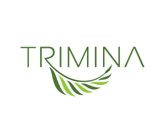 Trimina logo design by sanu