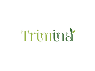 Trimina logo design by dgawand