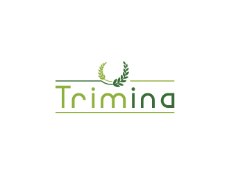 Trimina logo design by dgawand