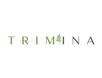 Trimina logo design by xorn