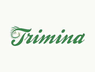 Trimina logo design by DuckOn
