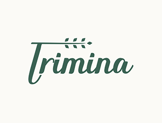 Trimina logo design by DuckOn