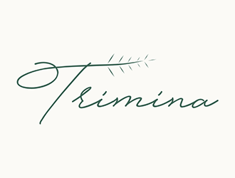 Trimina logo design by DuckOn
