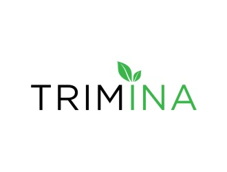 Trimina logo design by sabyan