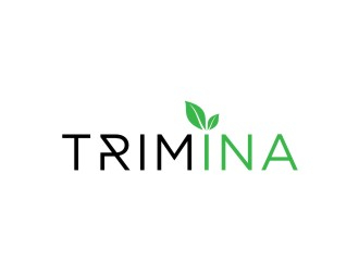 Trimina logo design by sabyan