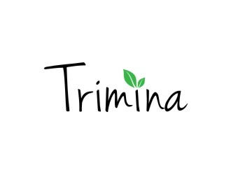 Trimina logo design by sabyan