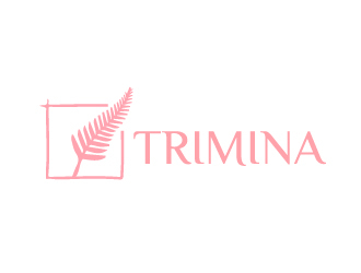 Trimina logo design by Marianne