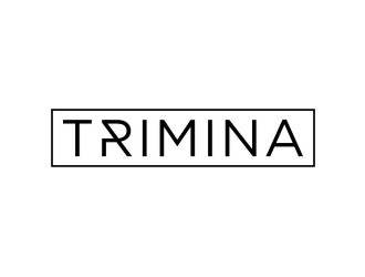 Trimina logo design by sabyan