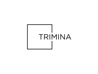 Trimina logo design by sabyan