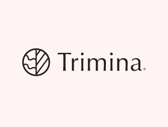 Trimina logo design by sigorip