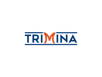 Trimina logo design by dgawand