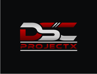 DSC PROJECTX logo design by clayjensen