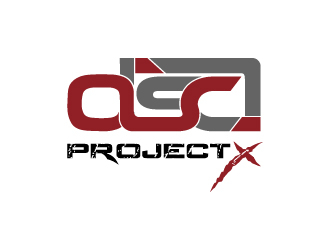 DSC PROJECTX logo design by sakarep