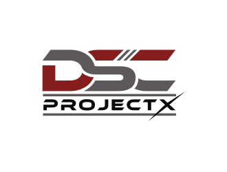 DSC PROJECTX logo design by clayjensen