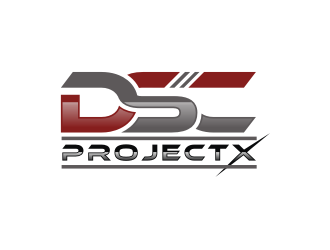 DSC PROJECTX logo design by clayjensen
