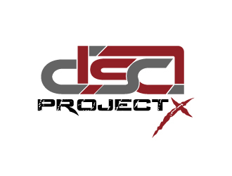 DSC PROJECTX logo design by sakarep