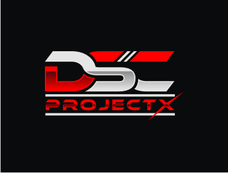 DSC PROJECTX logo design by clayjensen
