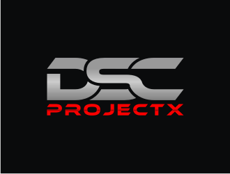 DSC PROJECTX logo design by clayjensen
