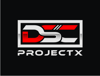 DSC PROJECTX logo design by clayjensen