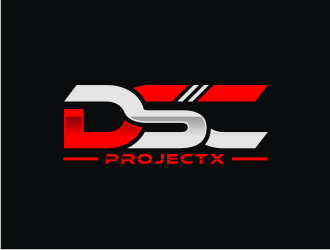 DSC PROJECTX logo design by clayjensen