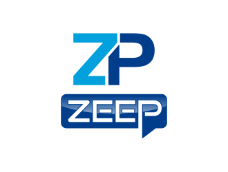 ZEEP logo design by GassPoll
