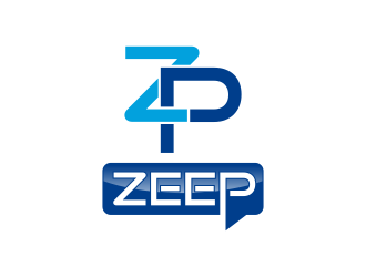 ZEEP logo design by GassPoll