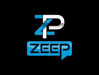 ZEEP logo design by GassPoll