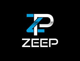 ZEEP logo design by GassPoll