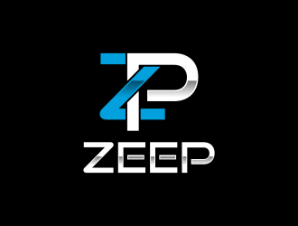 ZEEP logo design by GassPoll