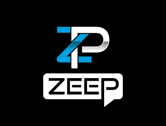 ZEEP logo design by GassPoll