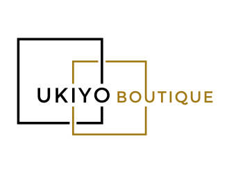 Ukiyo Boutique logo design by Zhafir