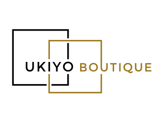 Ukiyo Boutique logo design by Zhafir
