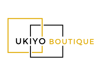 Ukiyo Boutique logo design by Zhafir