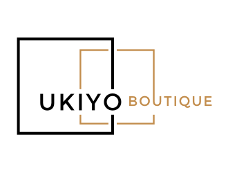 Ukiyo Boutique logo design by Zhafir