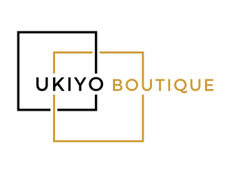 Ukiyo Boutique logo design by Zhafir