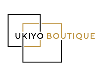 Ukiyo Boutique logo design by Zhafir