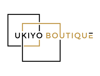 Ukiyo Boutique logo design by Zhafir