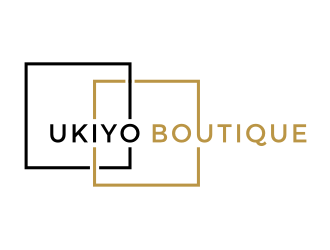 Ukiyo Boutique logo design by Zhafir