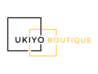 Ukiyo Boutique logo design by Zhafir