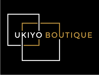Ukiyo Boutique logo design by Zhafir