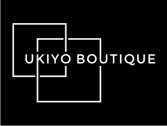 Ukiyo Boutique logo design by Zhafir