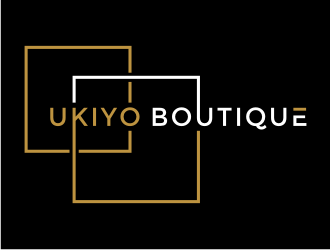Ukiyo Boutique logo design by Zhafir