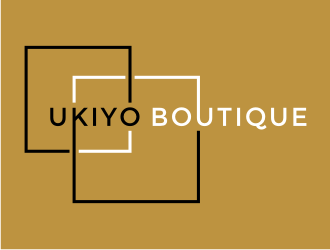 Ukiyo Boutique logo design by Zhafir