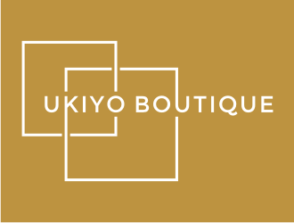 Ukiyo Boutique logo design by Zhafir