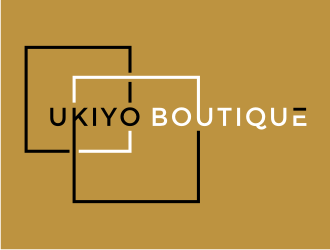 Ukiyo Boutique logo design by Zhafir