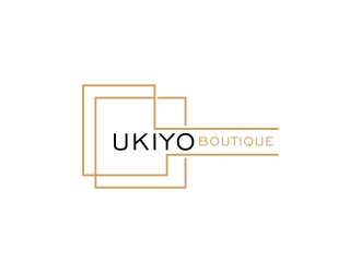 Ukiyo Boutique logo design by hashirama